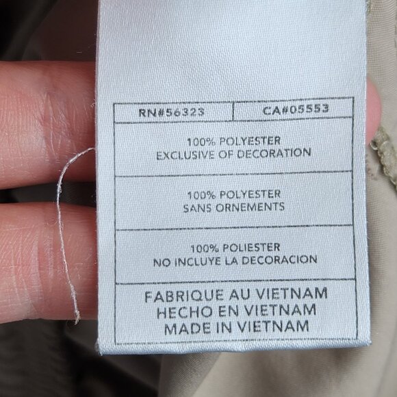 Nike Swim Trunks Mens XXL Tan Black Cargo Hybrid Shorts Utility Board Casual - Picture 13 of 16